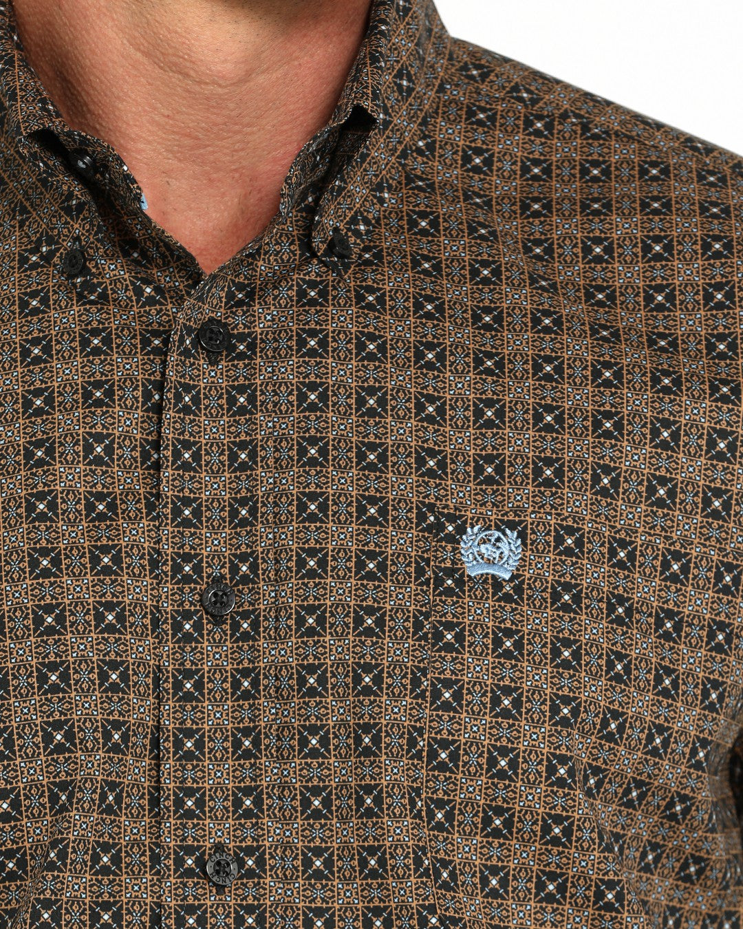 Cinch Stretch Classic Fit Button-Down Western Shirt