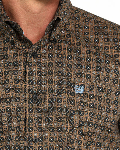 Cinch Stretch Classic Fit Button-Down Western Shirt
