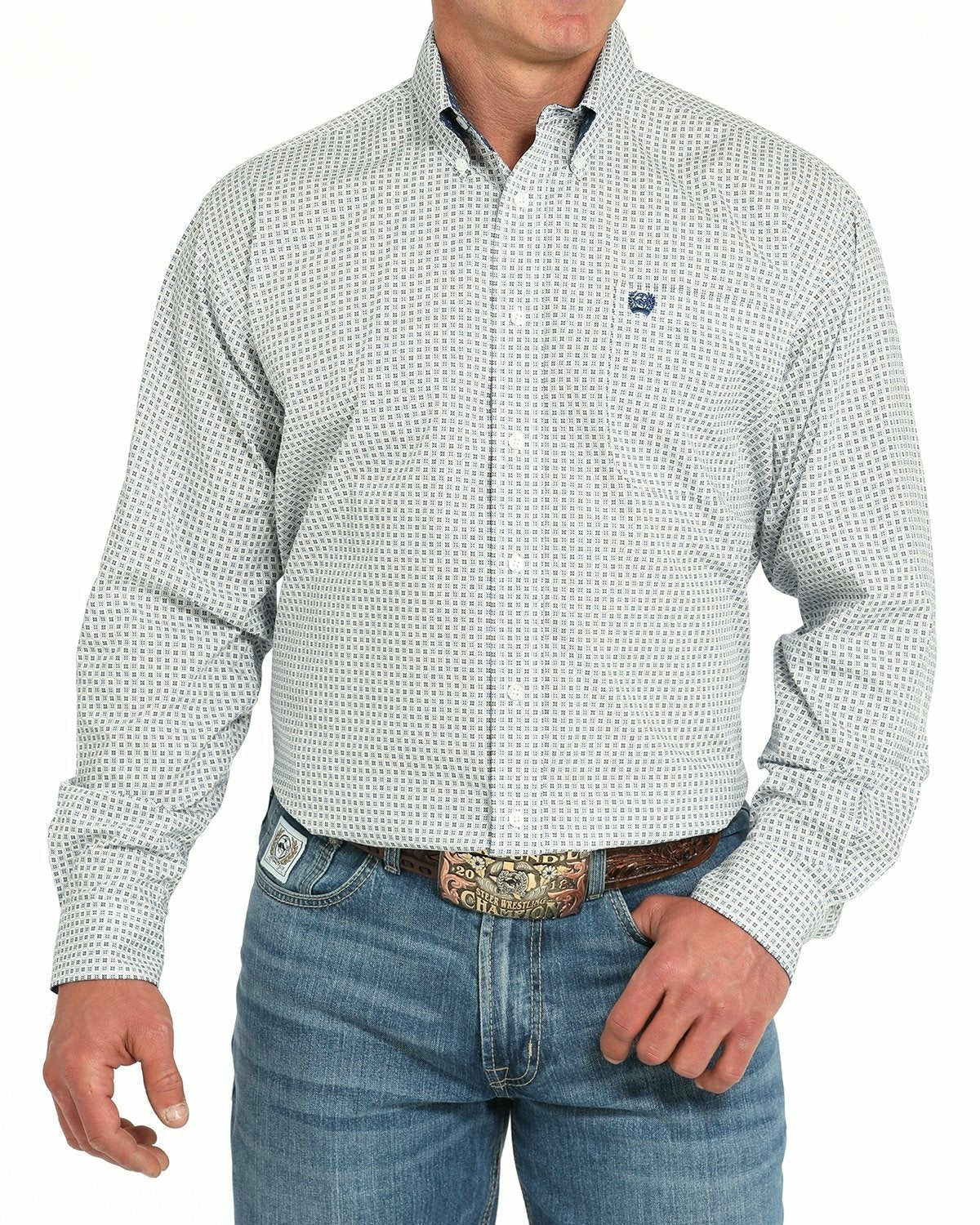 Cinch Classic Fit Button-Down Western Shirt