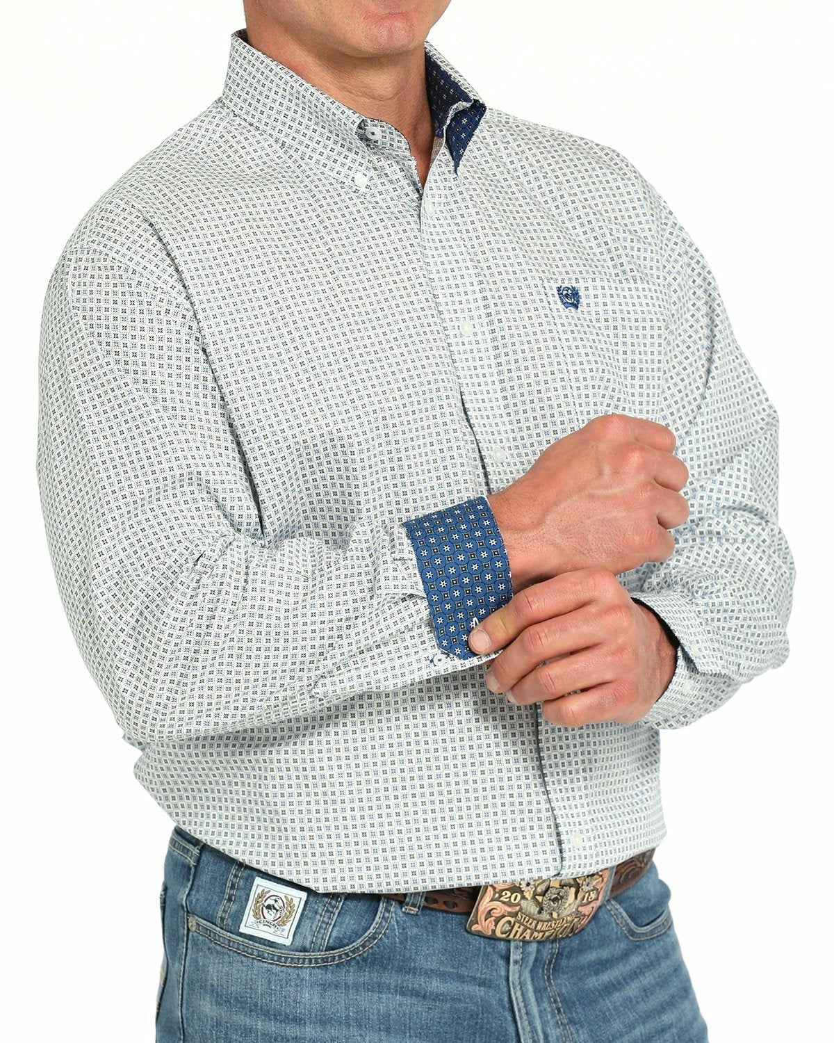 Cinch Classic Fit Button-Down Western Shirt