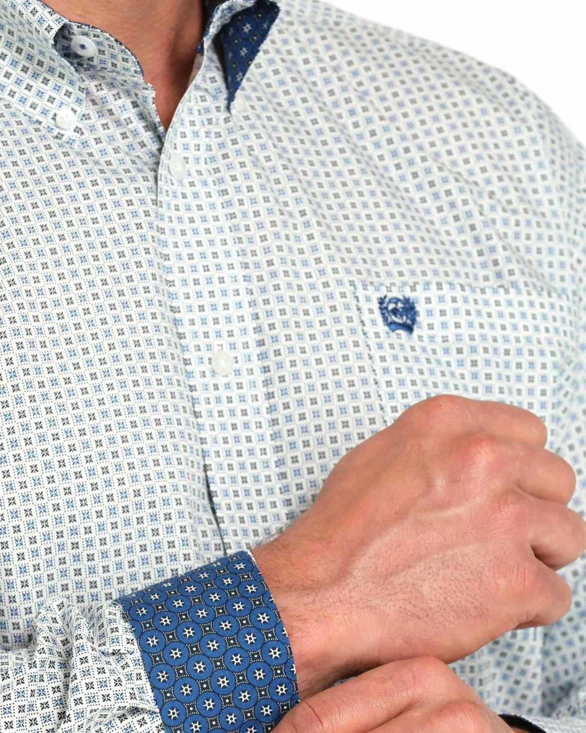 Cinch Classic Fit Button-Down Western Shirt