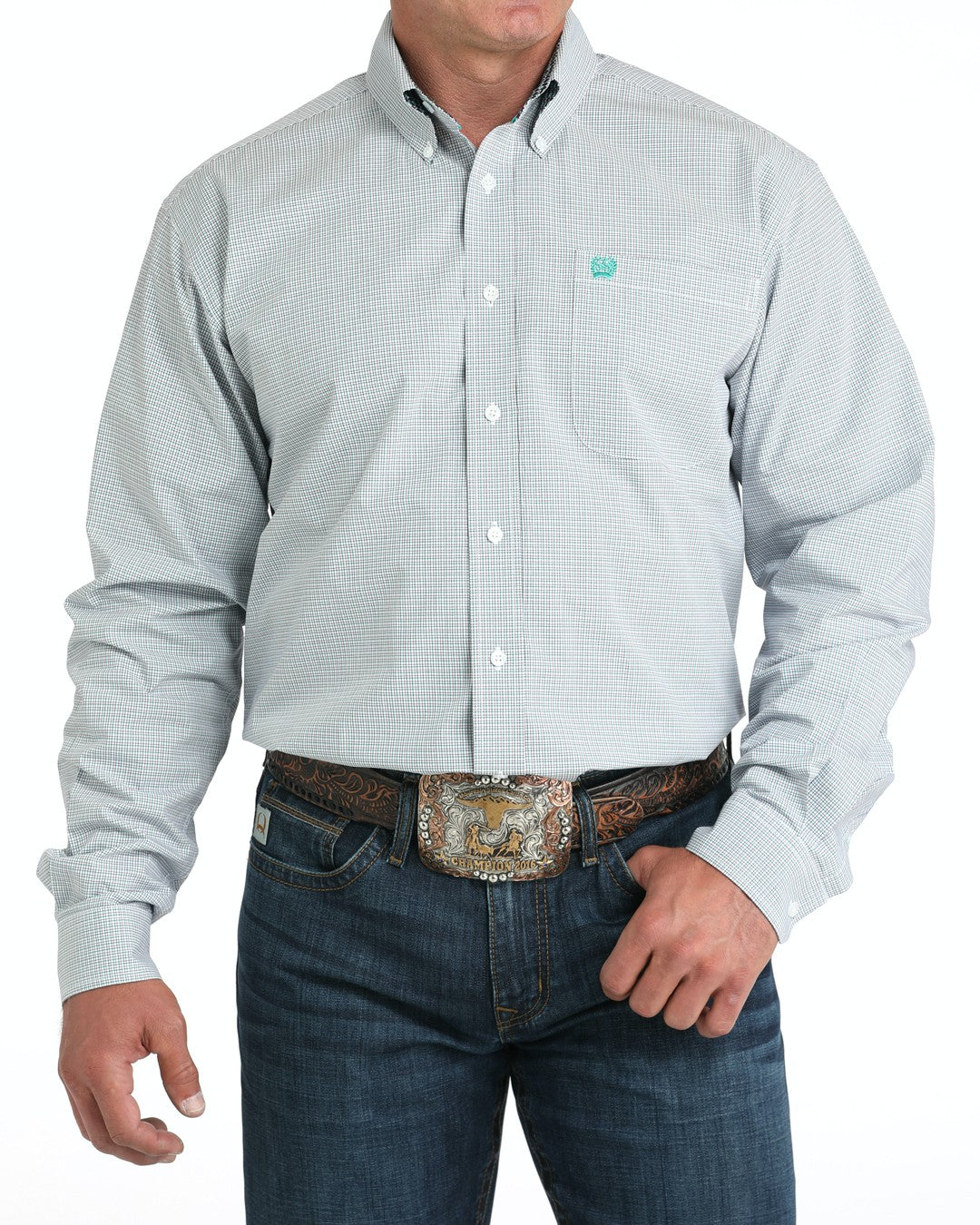 Cinch Classic Fit Button-Down Western Shirt