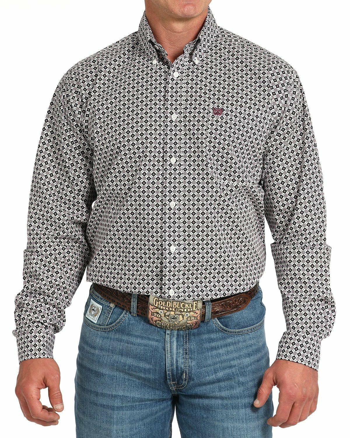 Cinch Classic Fit Button-Down Western Shirt