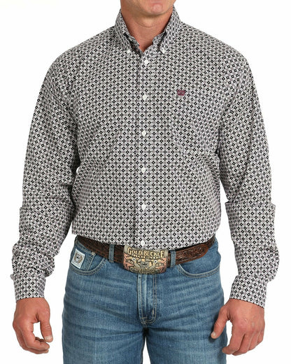 Cinch Classic Fit Button-Down Western Shirt