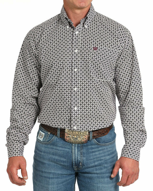 Cinch Classic Fit Button-Down Western Shirt