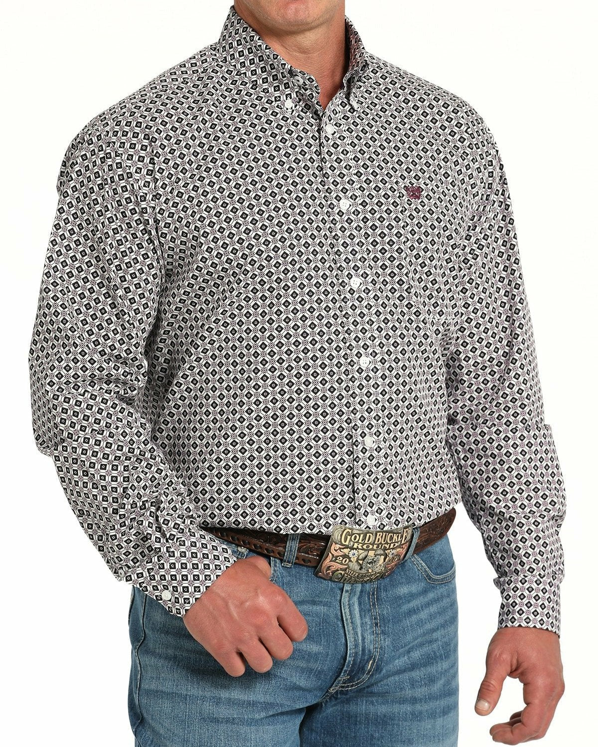 Cinch Classic Fit Button-Down Western Shirt