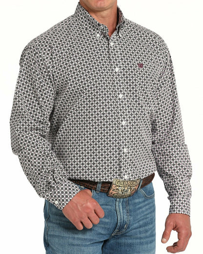 Cinch Classic Fit Button-Down Western Shirt
