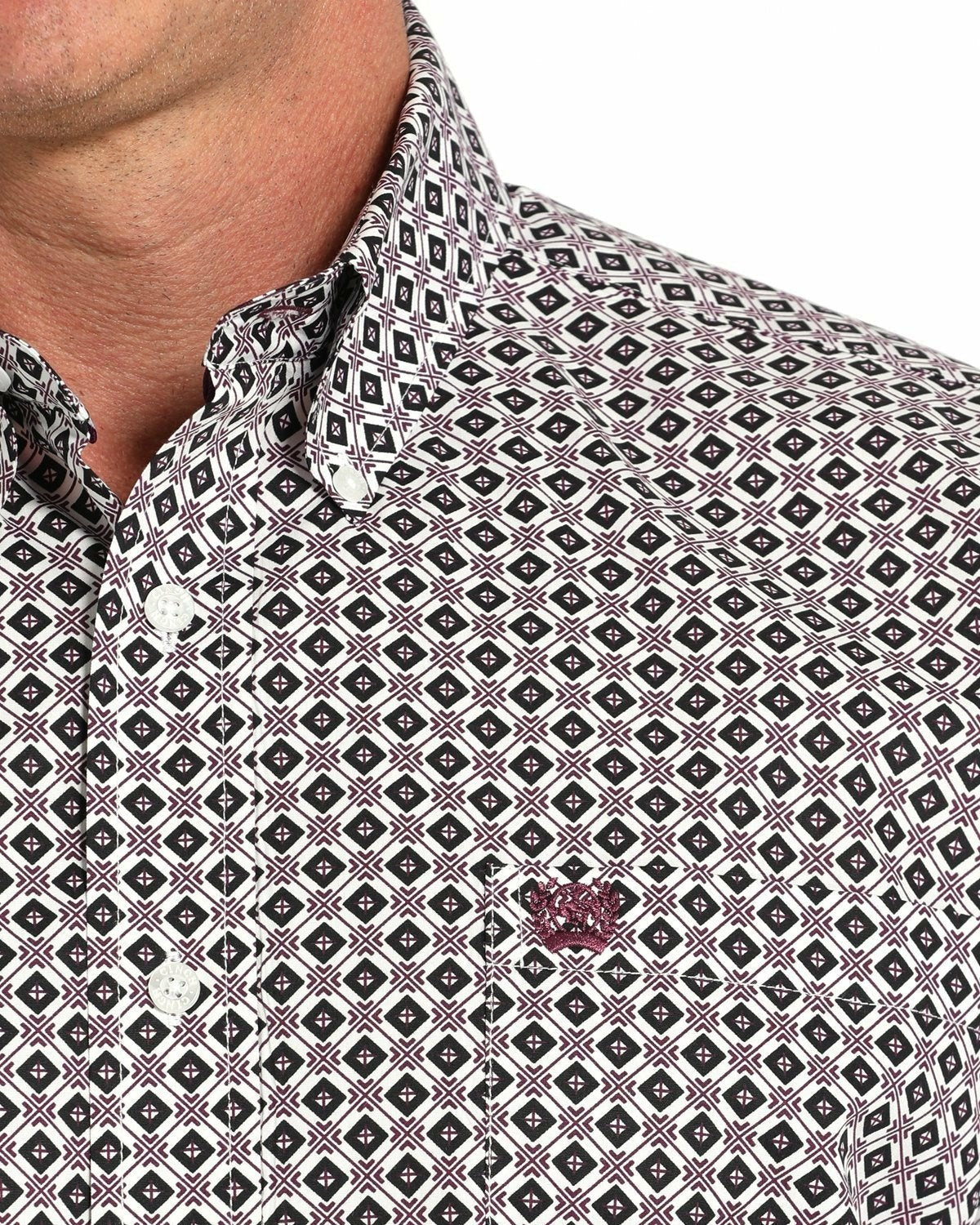 Cinch Classic Fit Button-Down Western Shirt