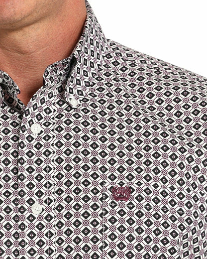 Cinch Classic Fit Button-Down Western Shirt