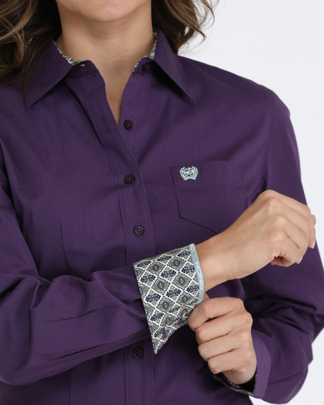 Cinch Arena Fit Button-Down Western Shirt