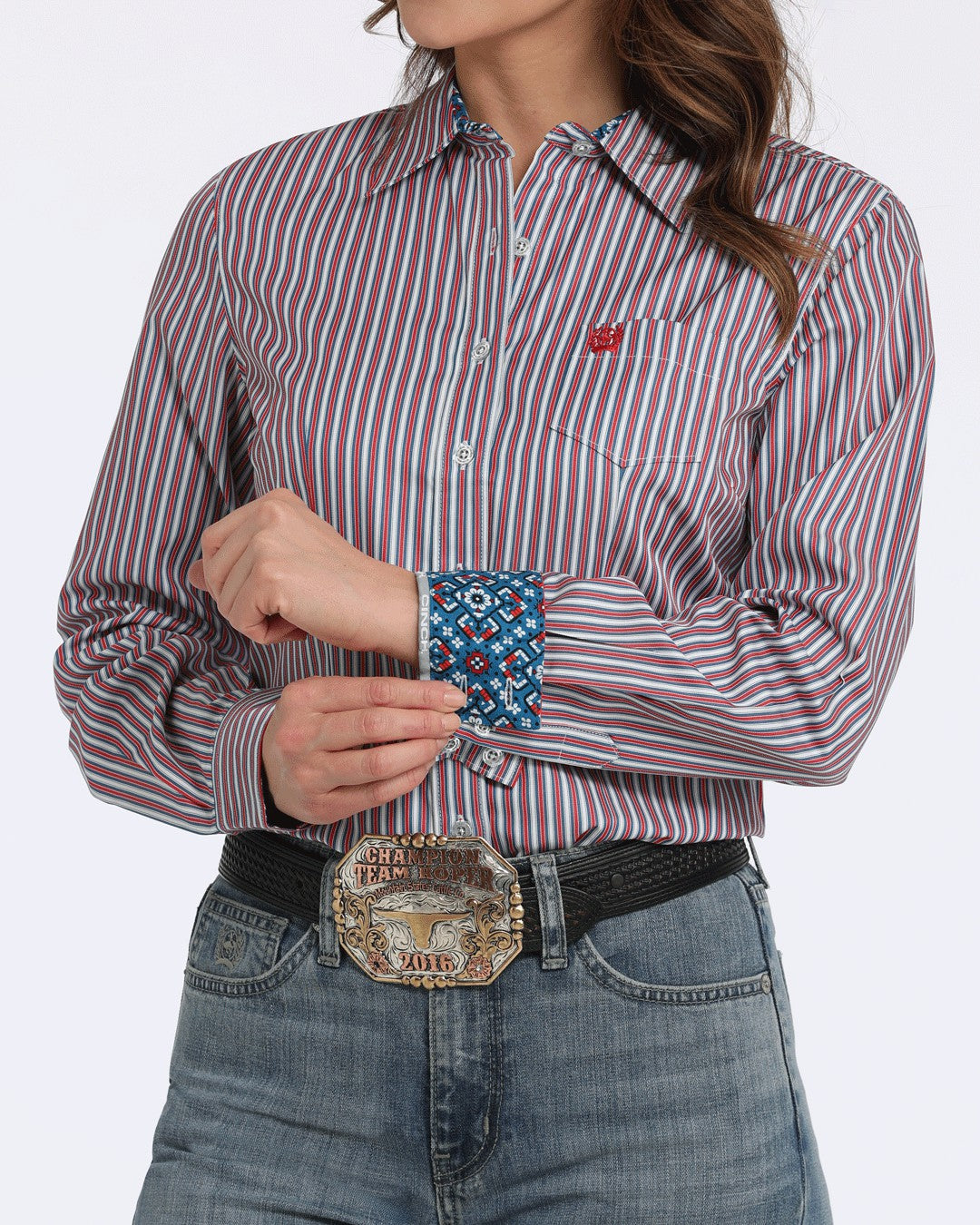 Cinch TENCEL™ Arena Fit Button-Down Western Shirt