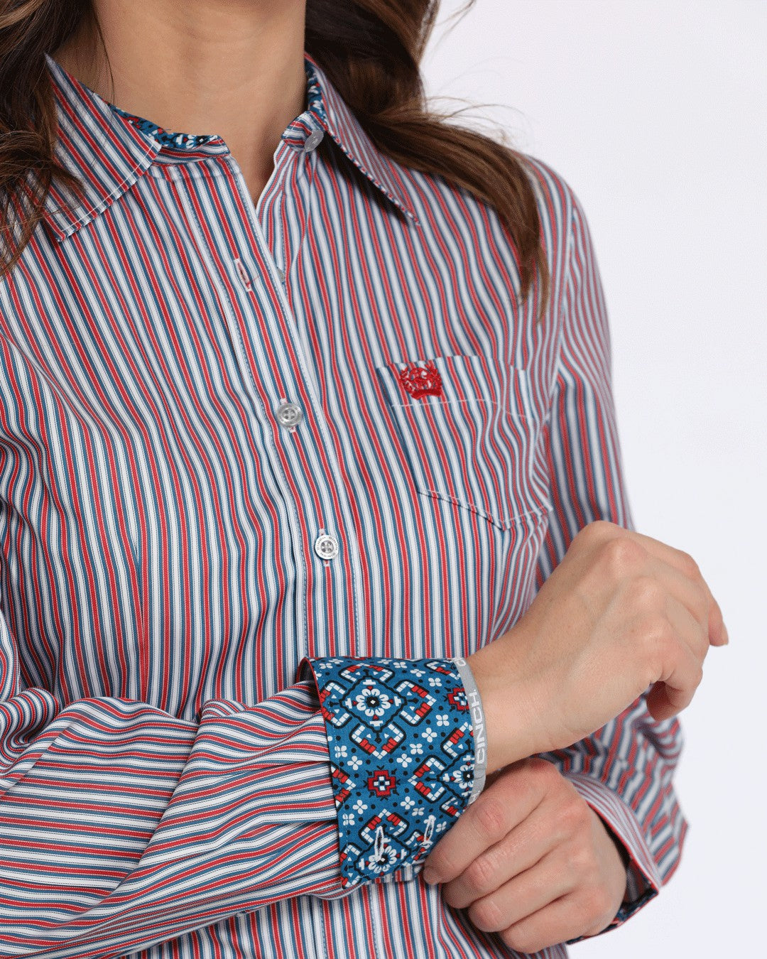 Cinch TENCEL™ Arena Fit Button-Down Western Shirt