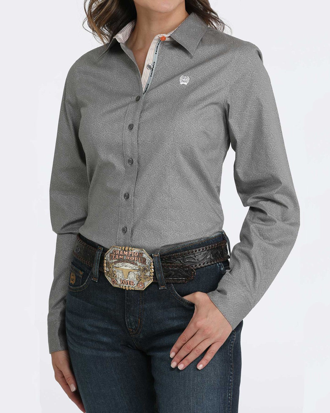 Cinch Arena Fit Button-Down Western Shirt