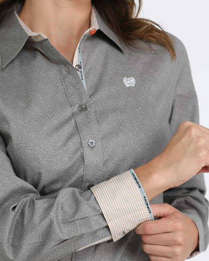 Cinch Arena Fit Button-Down Western Shirt