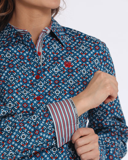 Cinch WoArena Fit Button-Down Western Shirt