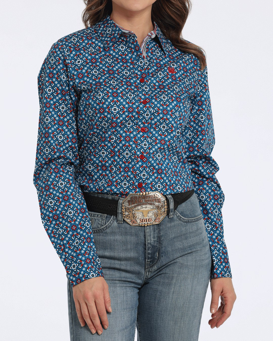 Cinch WoArena Fit Button-Down Western Shirt