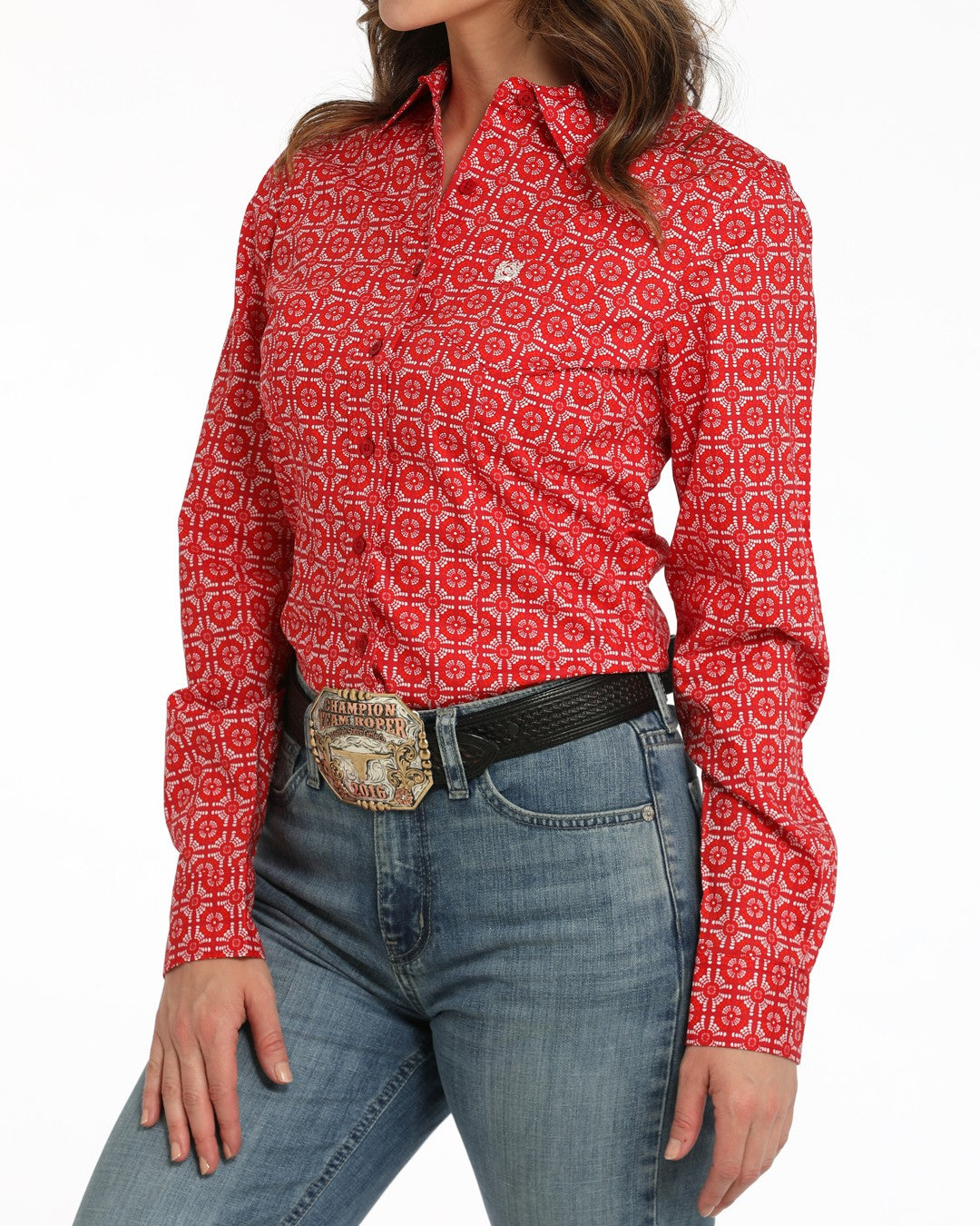 Cinch WoStretch Arena Fit Button-Down Western Shirt