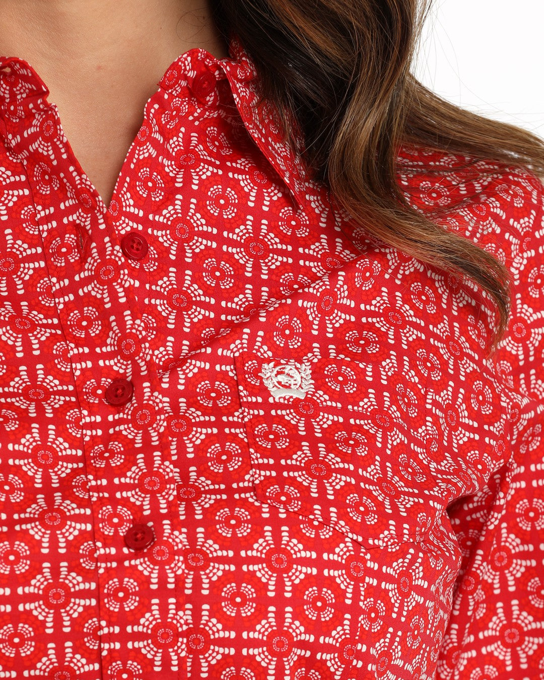 Cinch WoStretch Arena Fit Button-Down Western Shirt