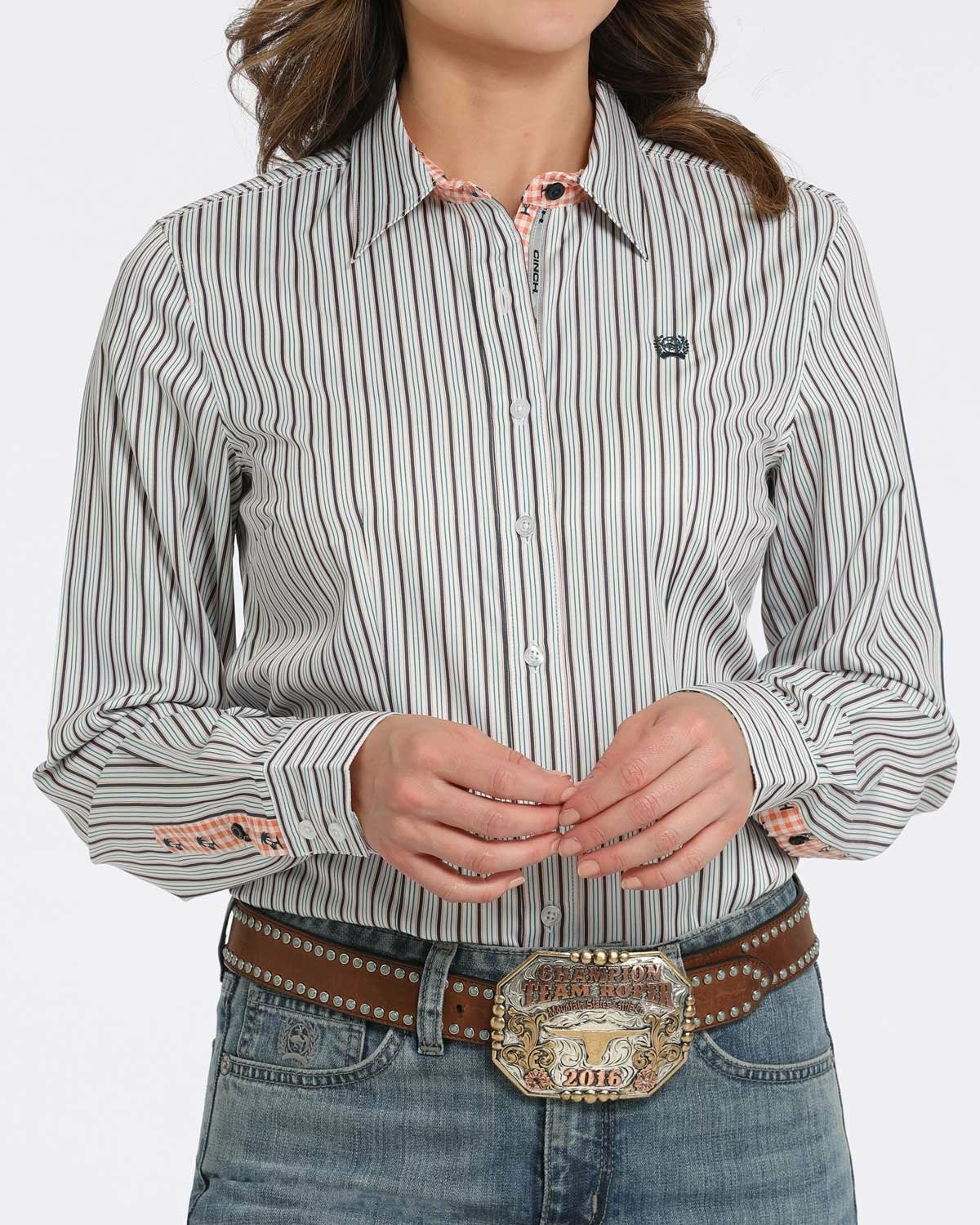 Cinch TENCEL™ Arena Fit Button-Down Western Shirt