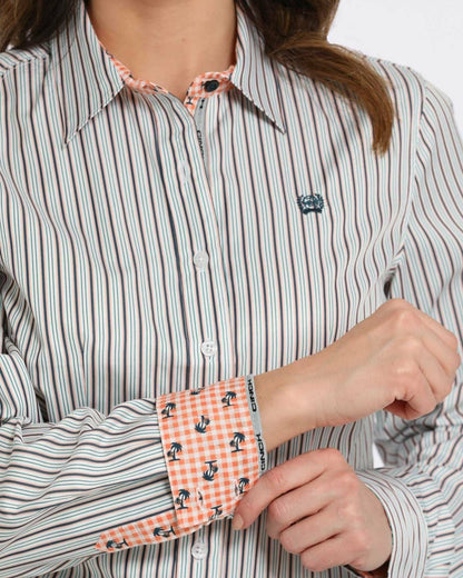 Cinch TENCEL™ Arena Fit Button-Down Western Shirt