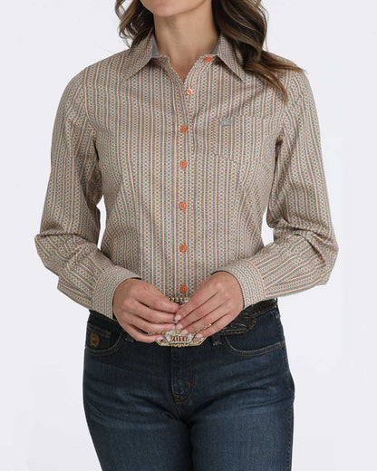 Cinch Arena Fit Button-Down Western Shirt