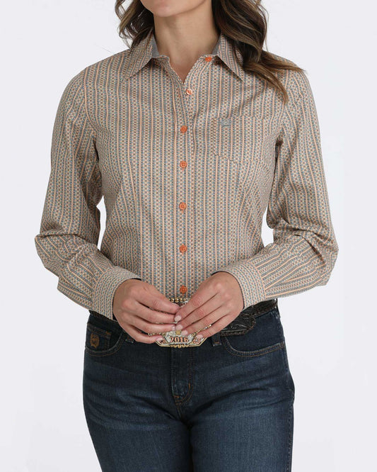 Cinch Arena Fit Button-Down Western Shirt