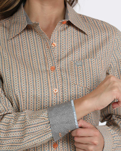 Cinch Arena Fit Button-Down Western Shirt