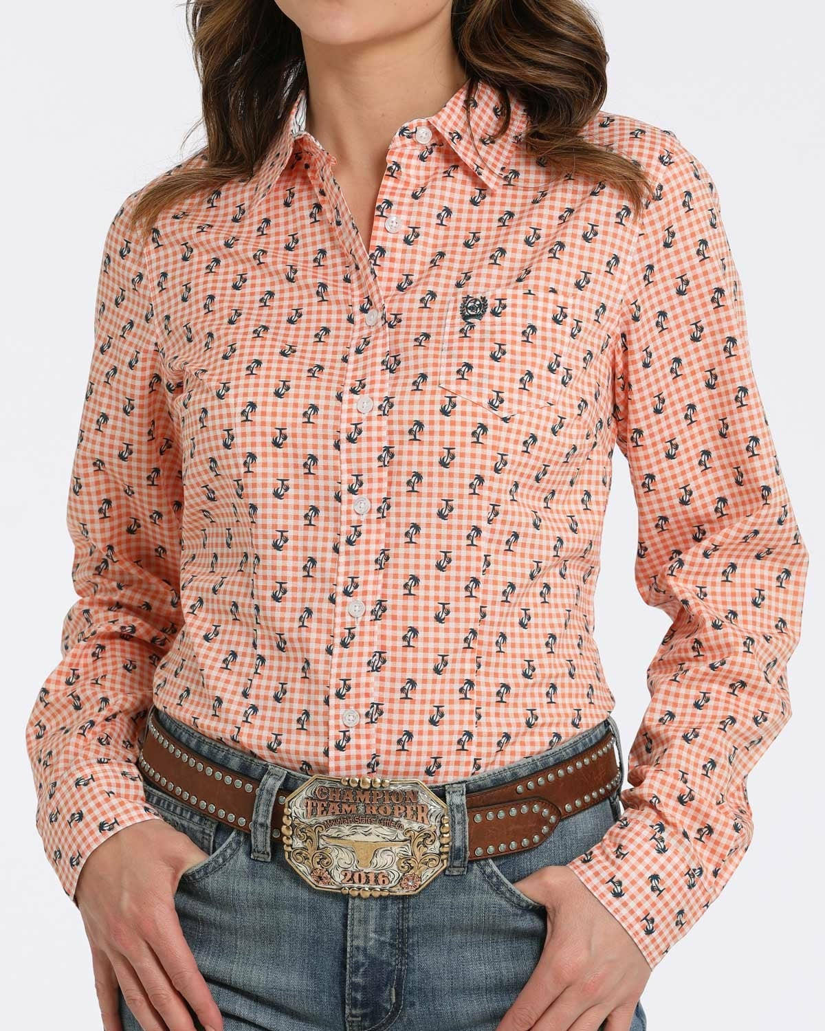 Cinch Arena Fit Button-Down Western Shirt