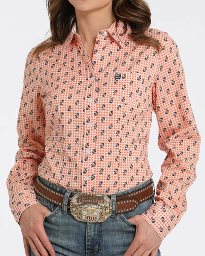 Cinch Arena Fit Button-Down Western Shirt