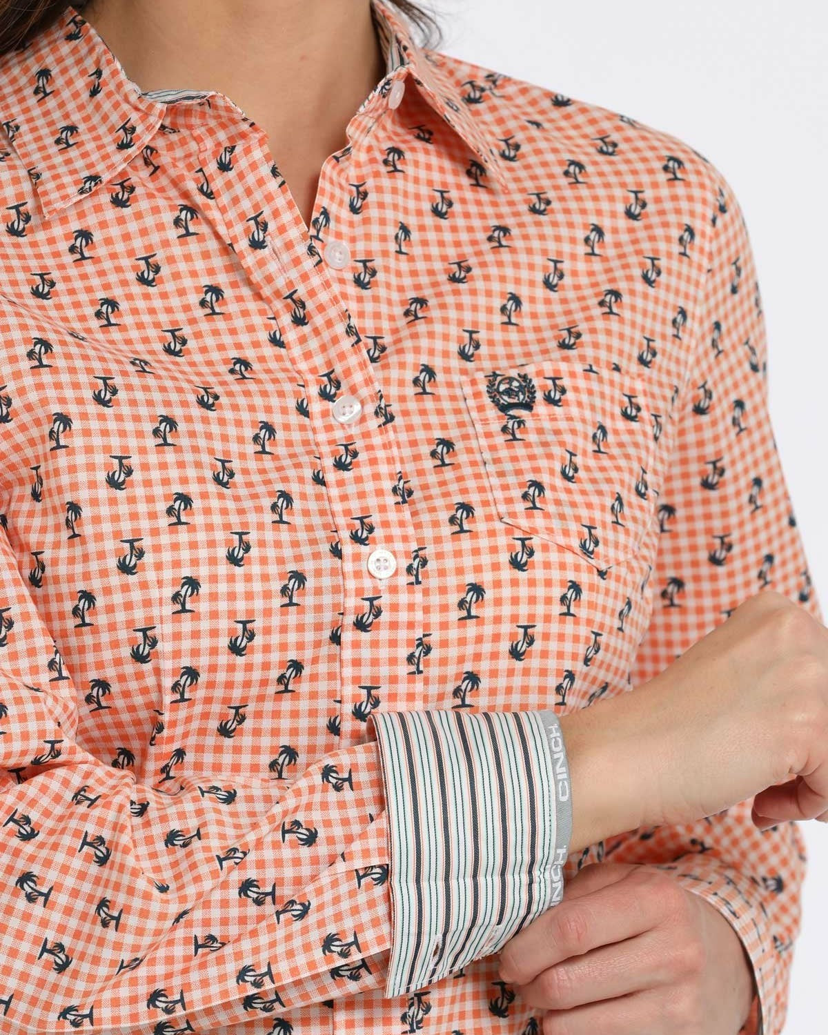 Cinch Arena Fit Button-Down Western Shirt