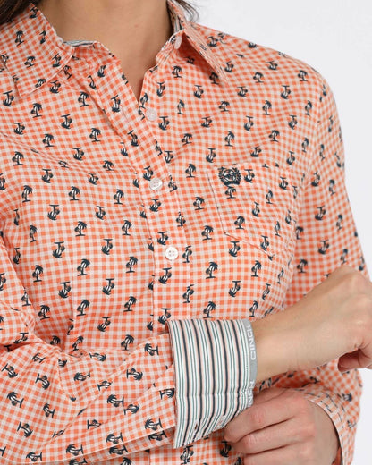 Cinch Arena Fit Button-Down Western Shirt
