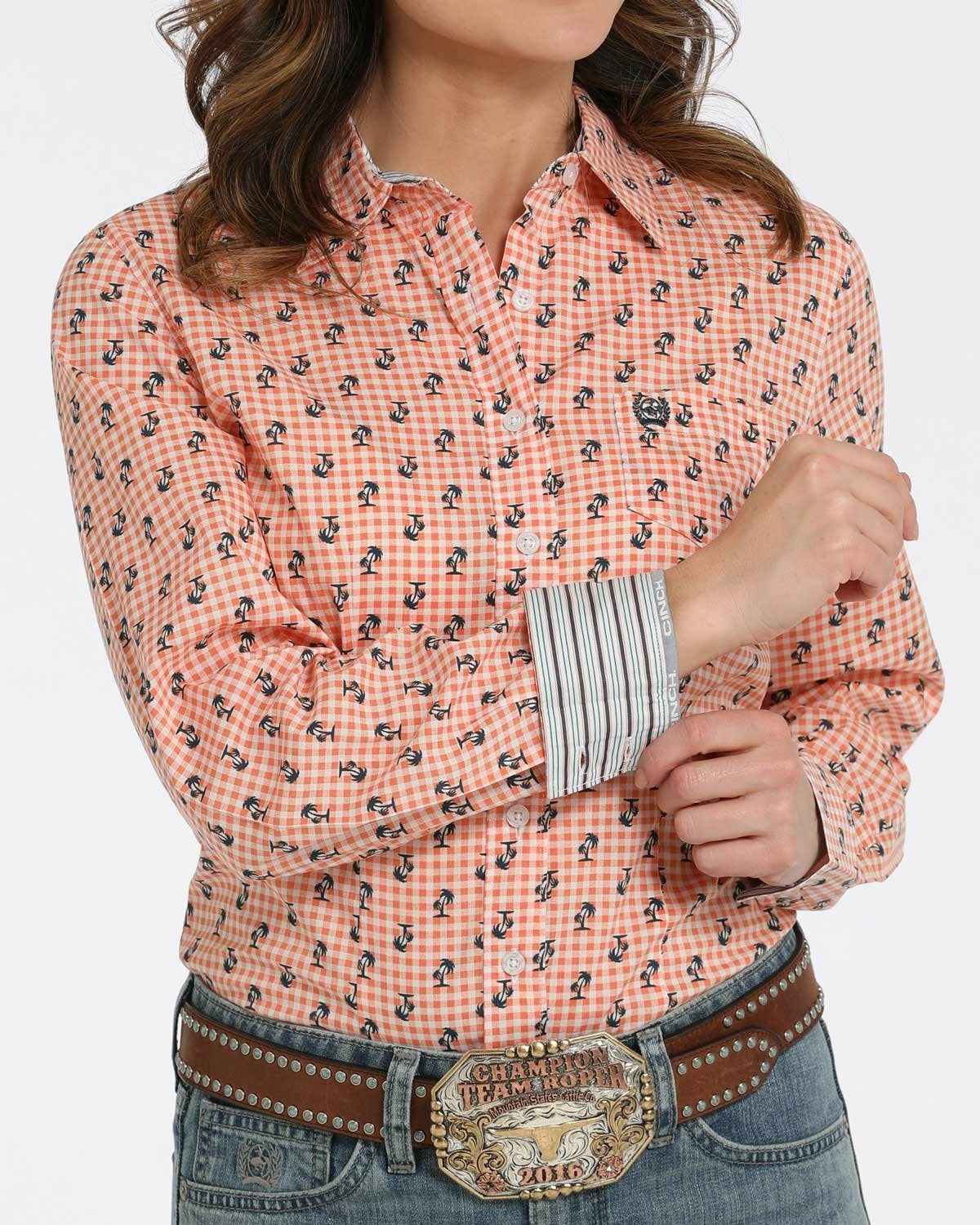 Cinch Arena Fit Button-Down Western Shirt