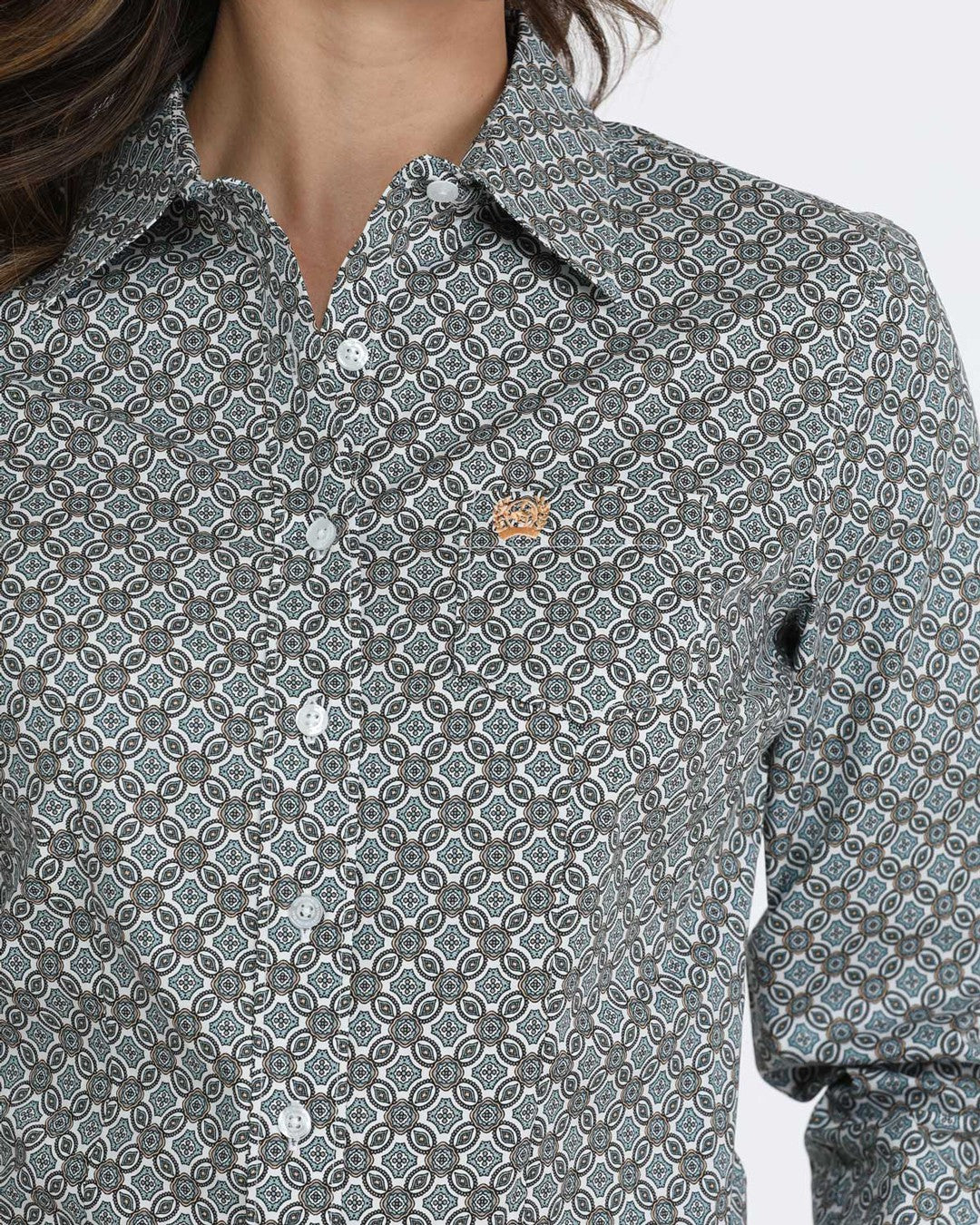 Cinch Stretch Arena Fit Button-Down Western Shirt