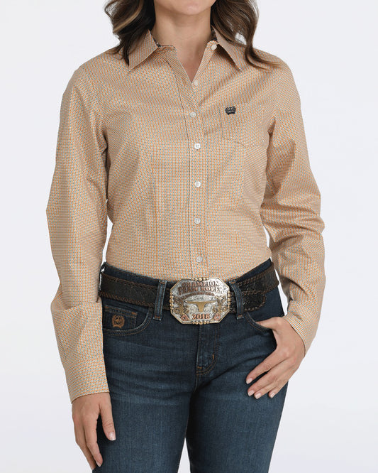 Cinch Arena Fit Button-Down Western Shirt