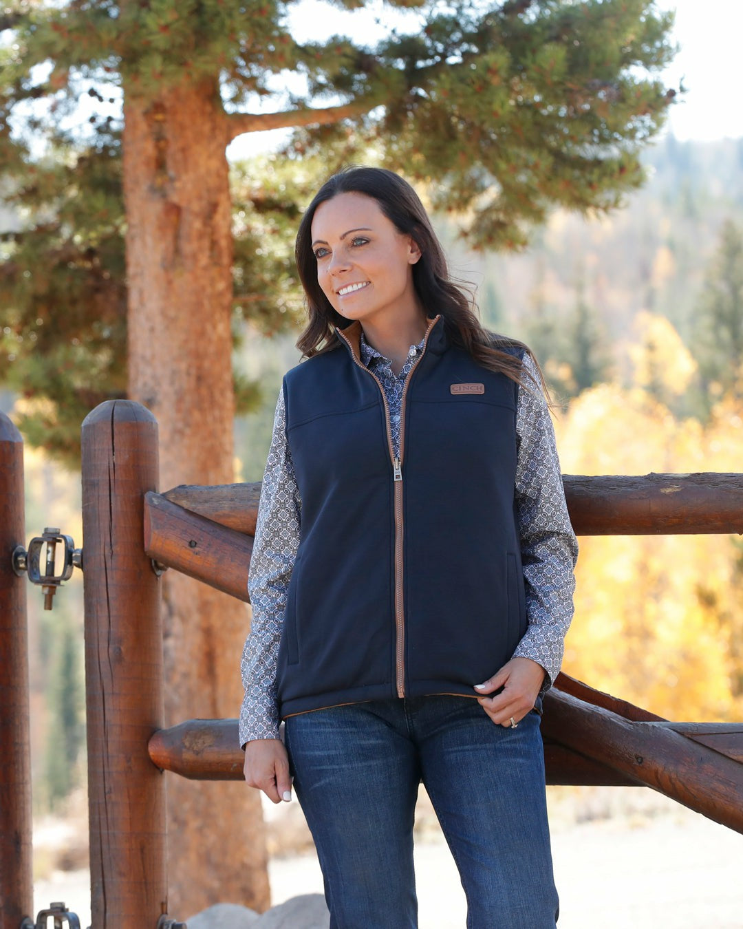 Cinch WoReversible Vest