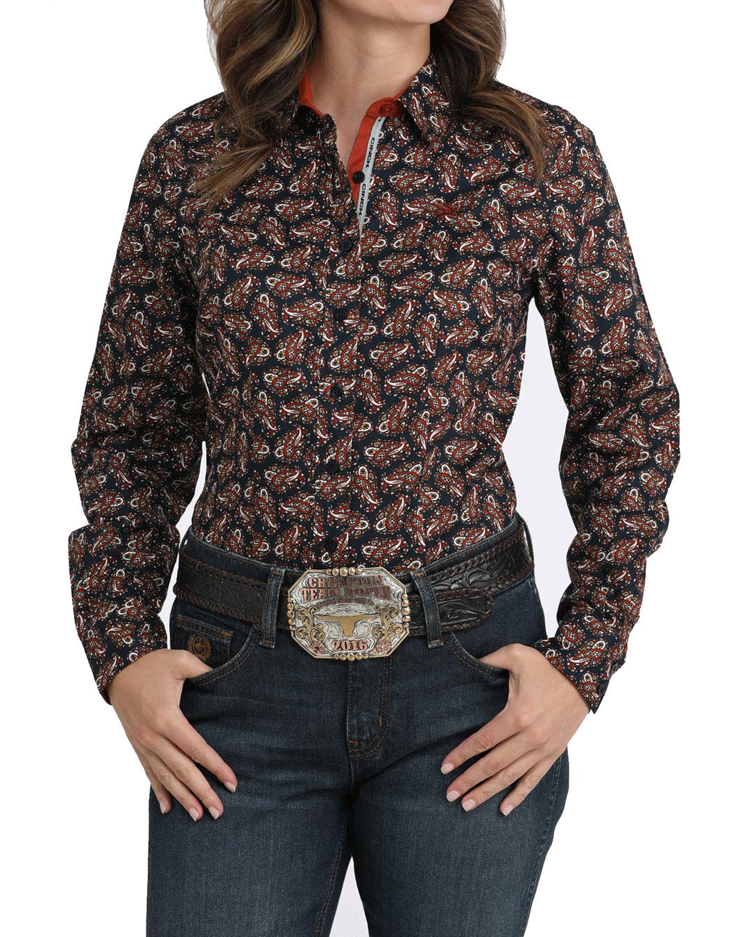 Cinch Arena Fit Button-Down Western Shirt