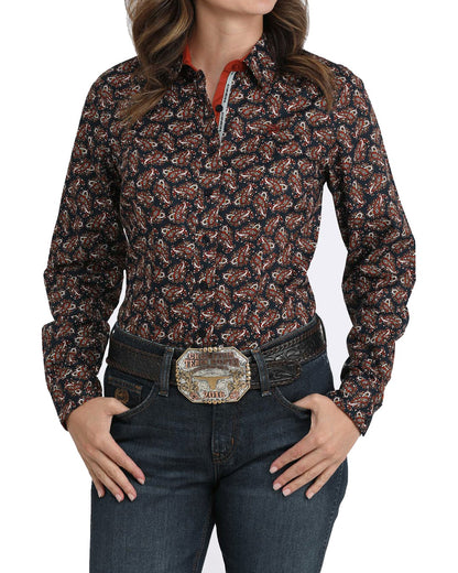 Cinch Arena Fit Button-Down Western Shirt