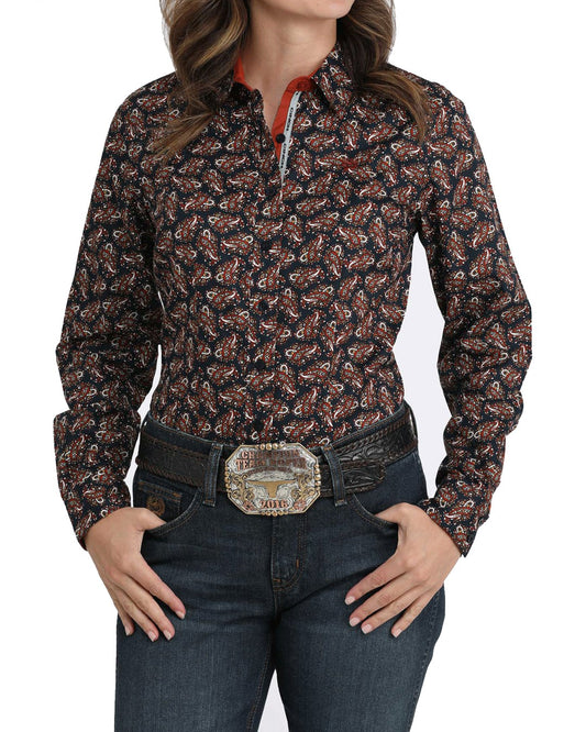 Cinch Arena Fit Button-Down Western Shirt