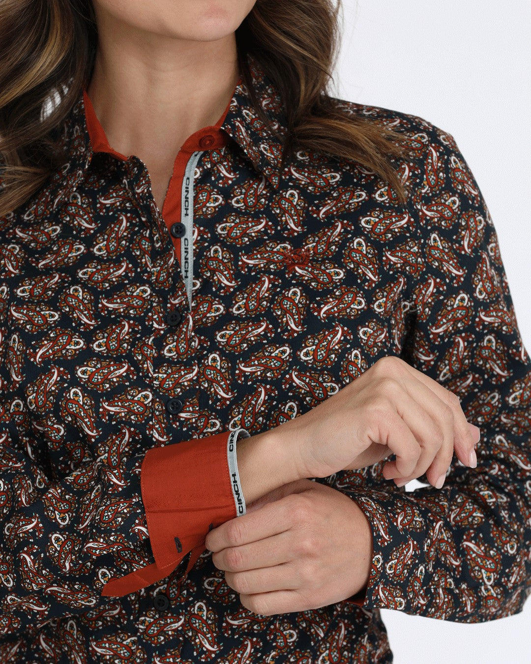 Cinch Arena Fit Button-Down Western Shirt