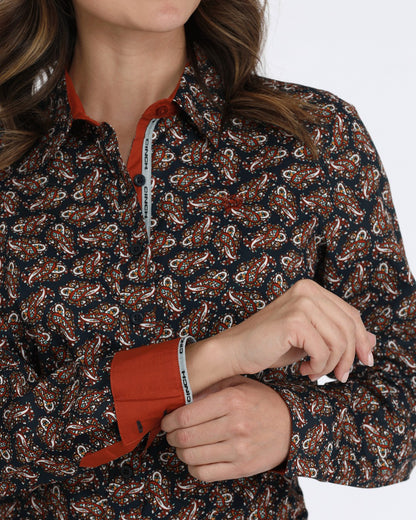 Cinch Arena Fit Button-Down Western Shirt
