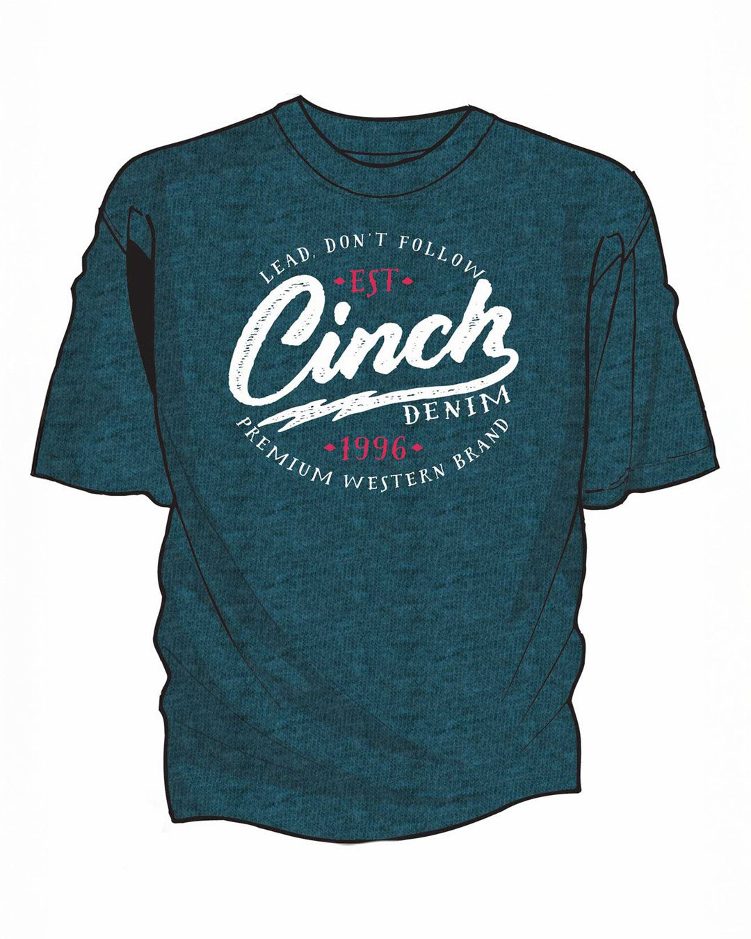 Cinch Graphic Tee