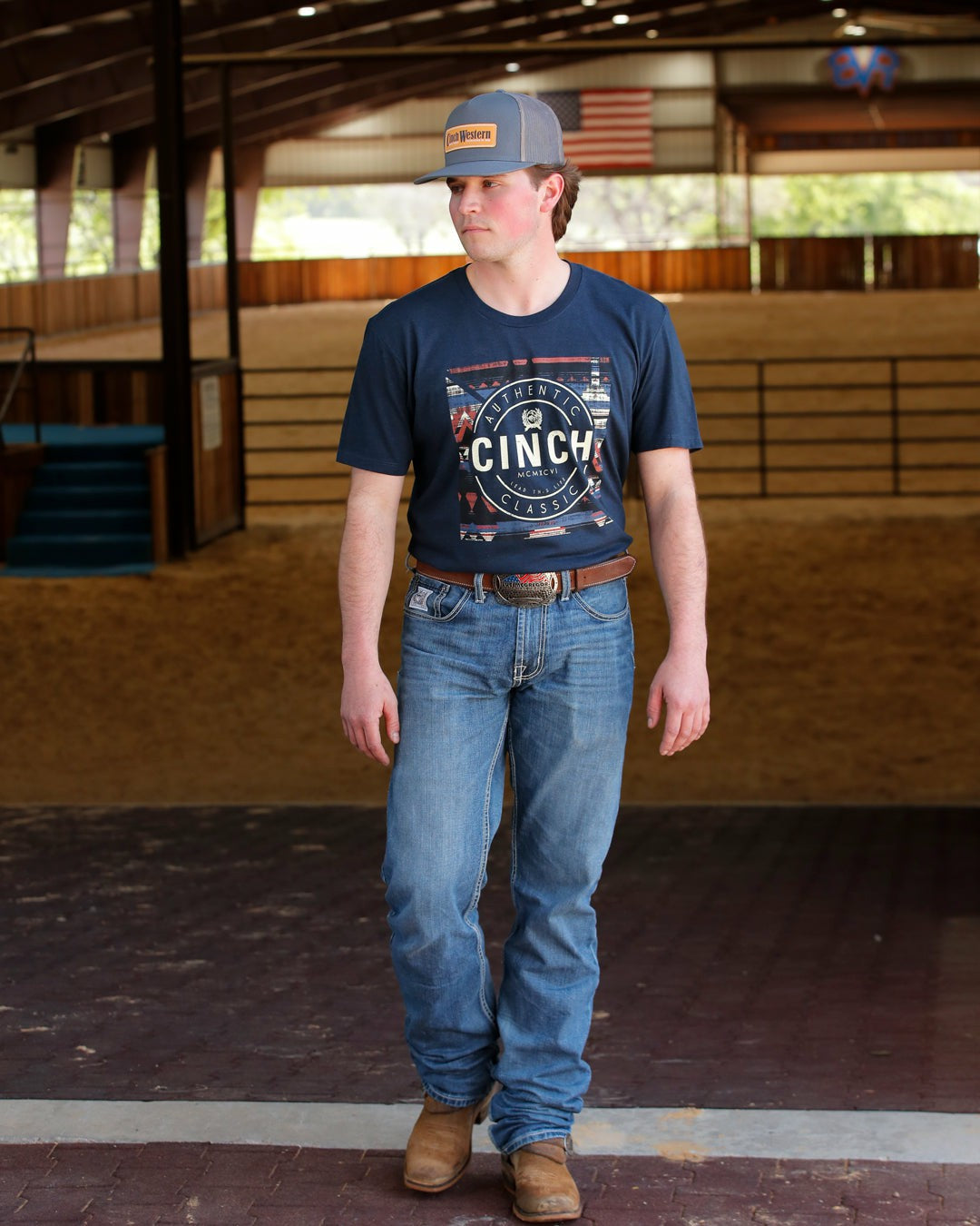 Cinch Graphic Tee