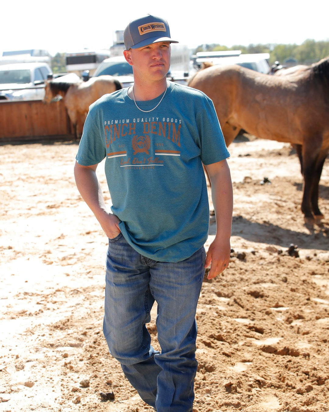 Cinch Graphic Tee