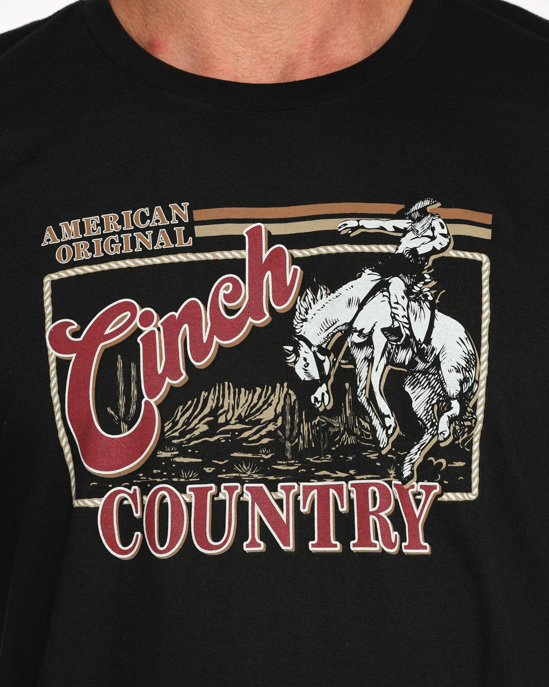 Cinch Graphic Tee