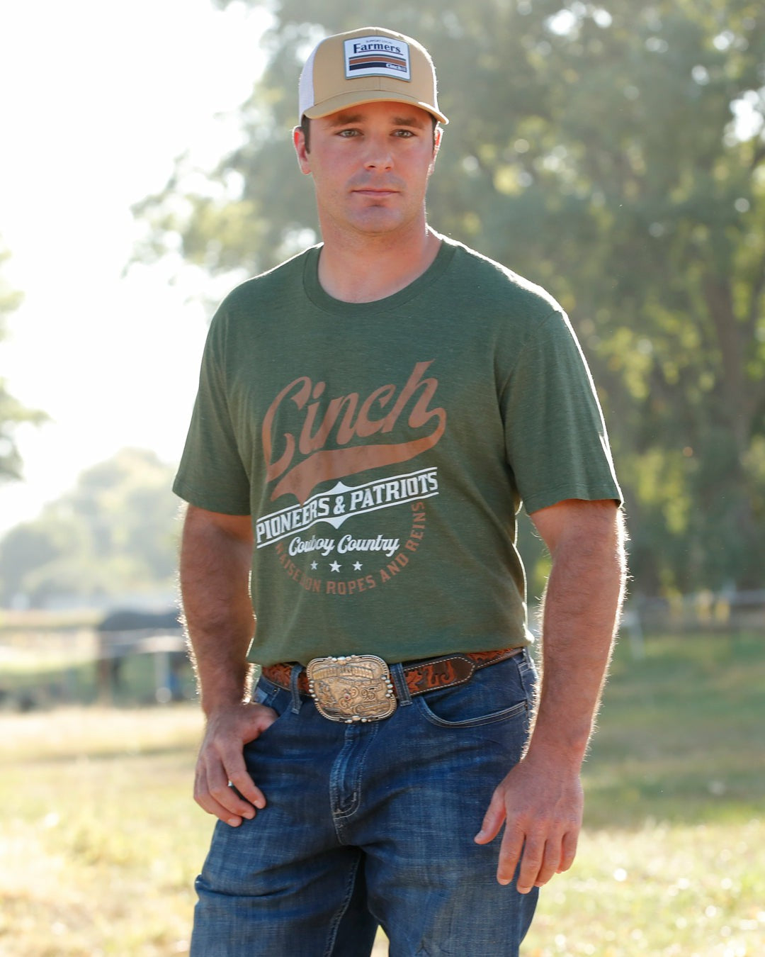 Cinch Graphic Tee