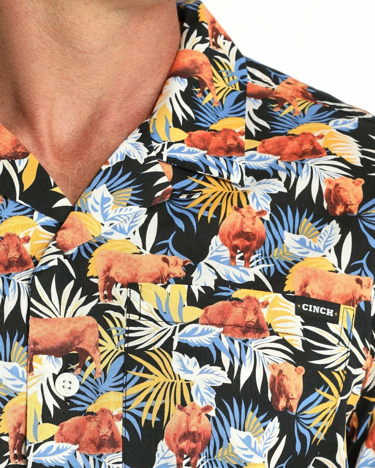Cinch Aloha Angus Camp Shirt
