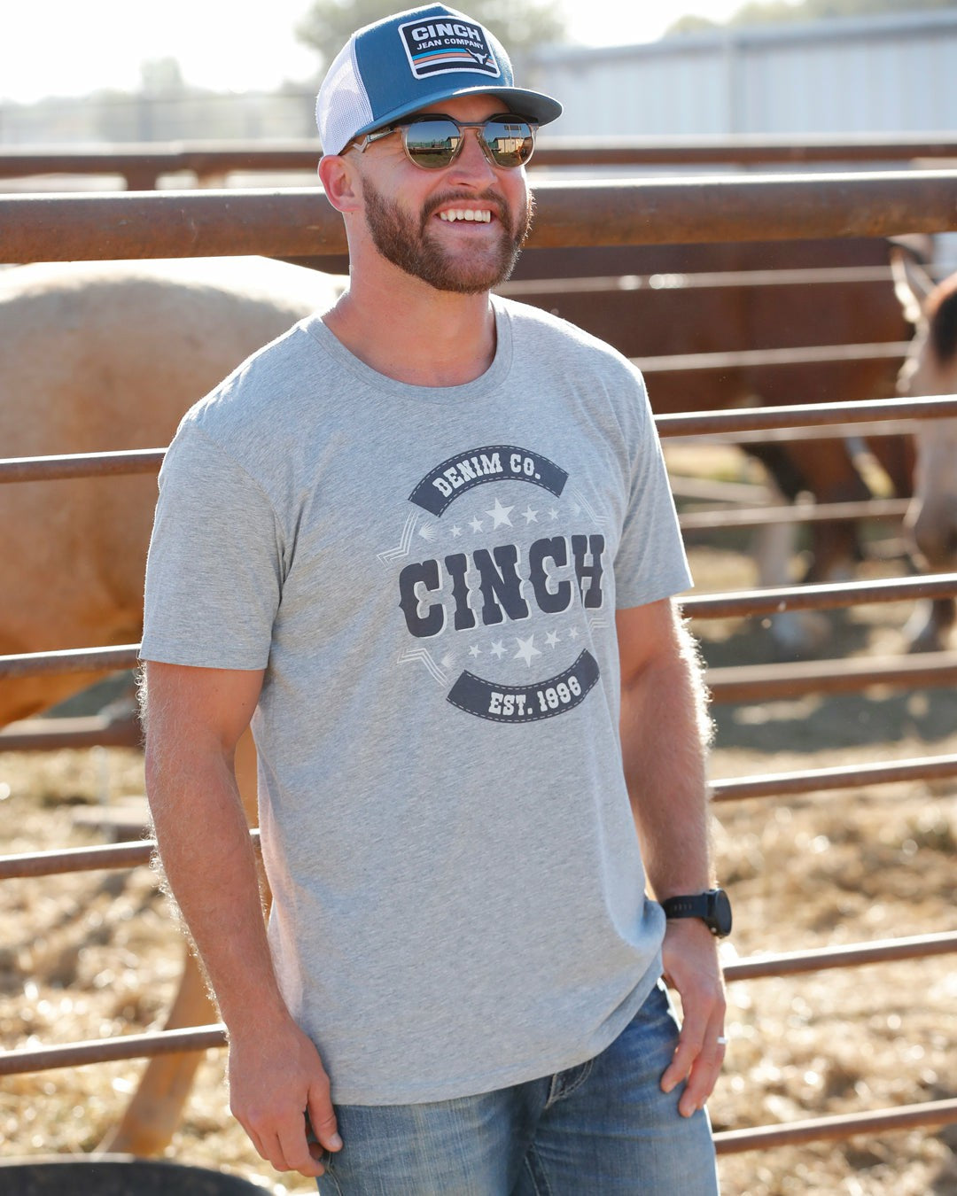 Cinch Graphic Tee
