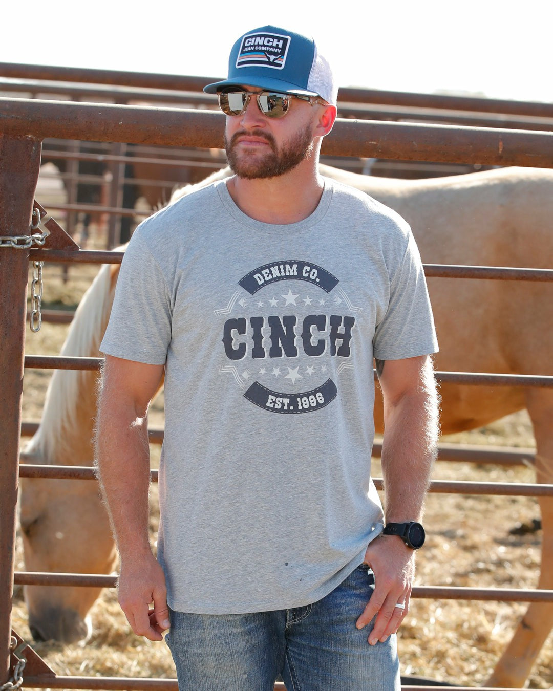 Cinch Graphic Tee