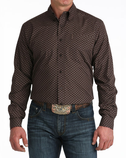 Cinch Men’s Modern Fit Button-Down Western Shirt