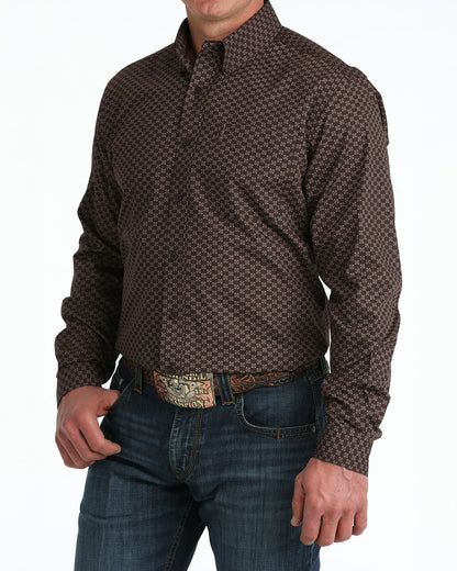 Cinch Men’s Modern Fit Button-Down Western Shirt